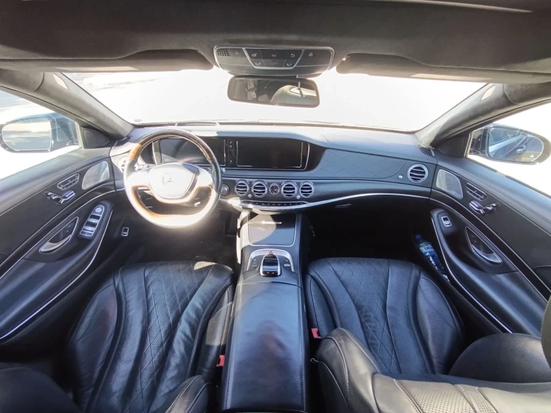 Mercedes-Benz S 550, снимка 8 - Автомобили и джипове - 52645980