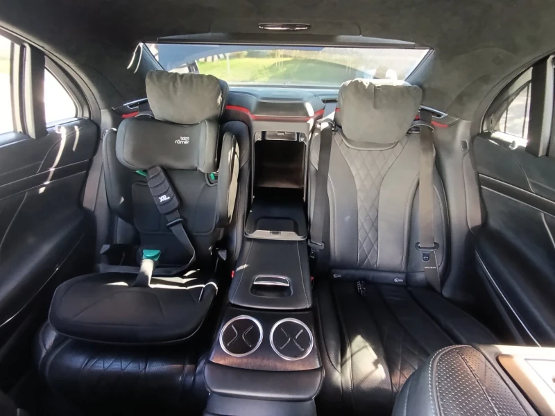 Mercedes-Benz S 550, снимка 7 - Автомобили и джипове - 52645980