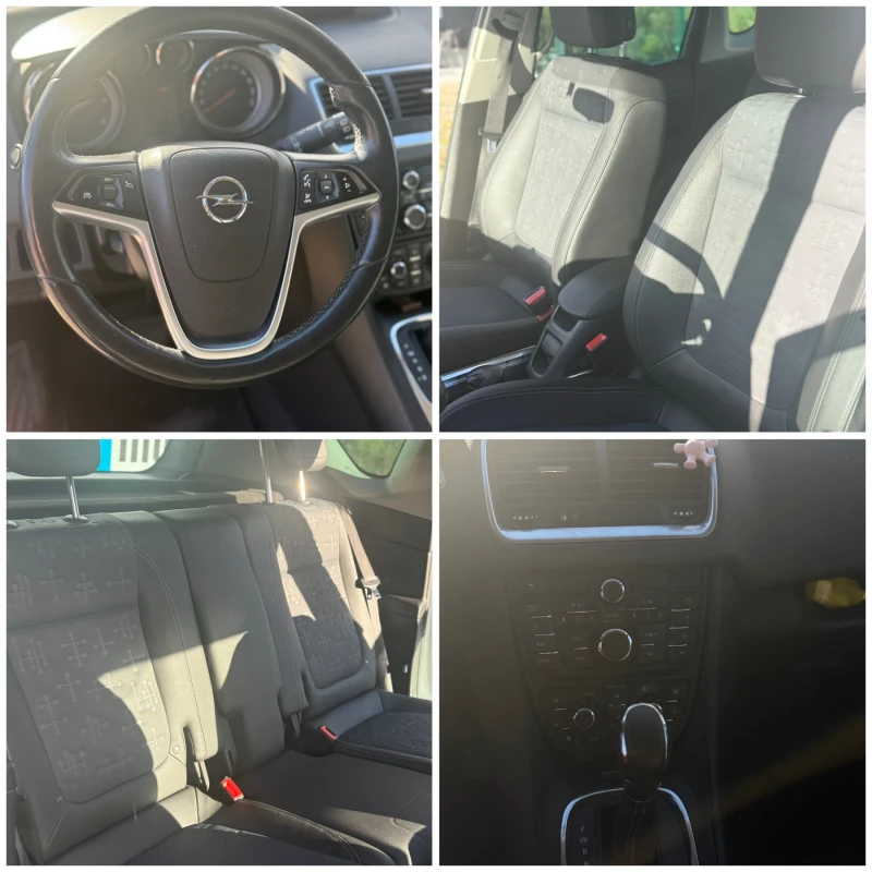 Opel Meriva 1.7DCI, снимка 3 - Автомобили и джипове - 52185970
