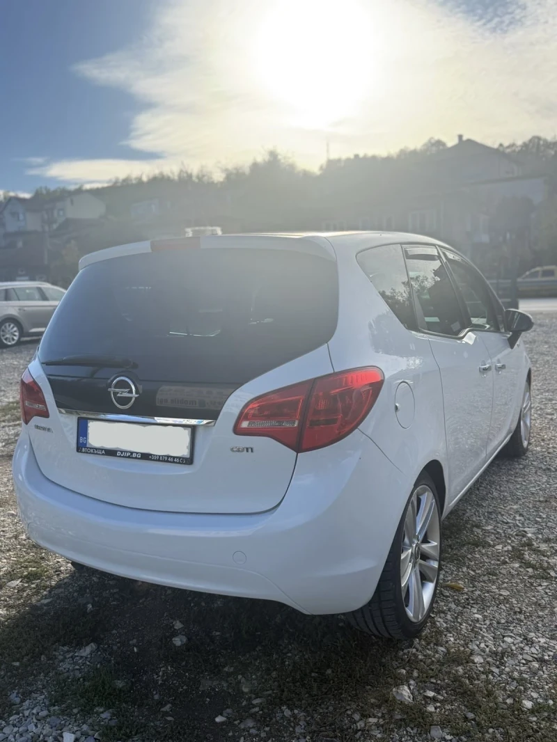 Opel Meriva 1.7DCI, снимка 8 - Автомобили и джипове - 52185970