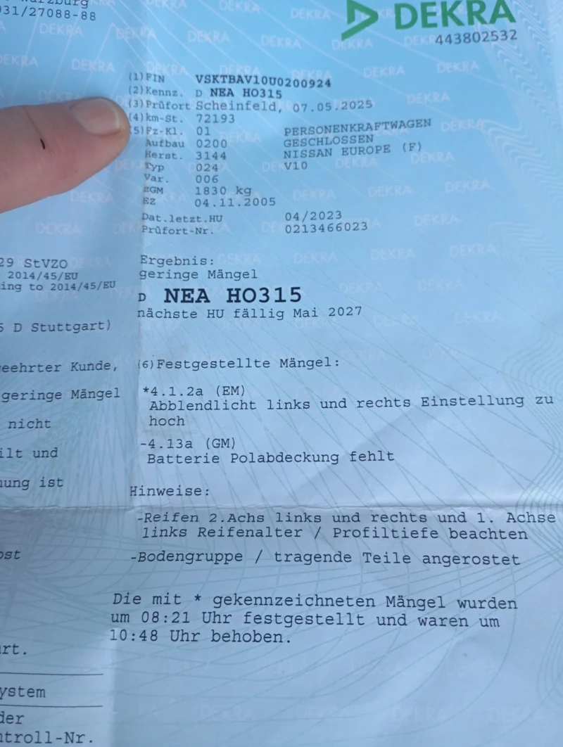 Nissan Almera tino 1.8 Acenta 73500km, снимка 14 - Автомобили и джипове - 52795034