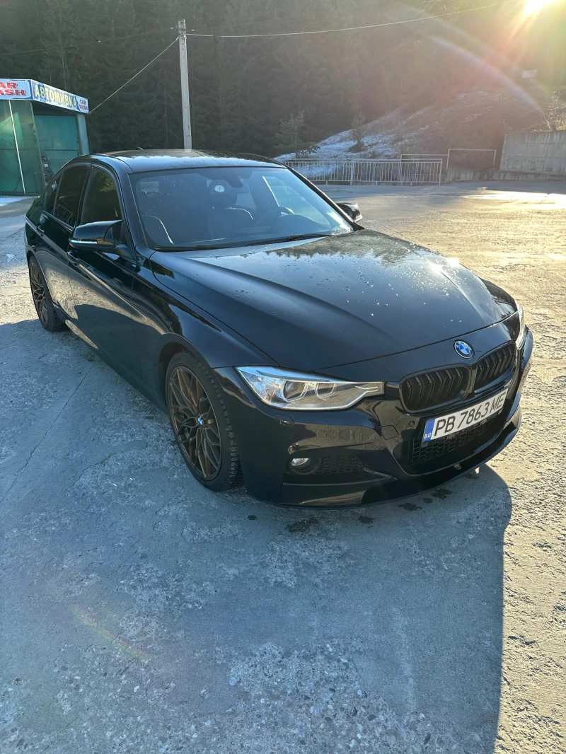 BMW 320 Оригинален М пакет, снимка 2 - Автомобили и джипове - 52824071