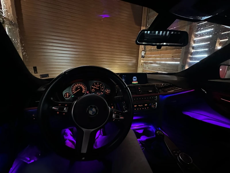 BMW 320 Оригинален М пакет, снимка 9 - Автомобили и джипове - 52824071