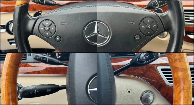 Mercedes-Benz S 500 S500//4matic//SWISS//388HP//EURO5//ТОП СЪСТОЯНИЕ!!, снимка 11 - Автомобили и джипове - 52851314