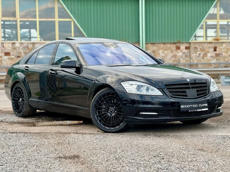 Mercedes-Benz S 500 S500//4matic//SWISS//388HP//EURO5//ТОП СЪСТОЯНИЕ!!, снимка 5 - Автомобили и джипове - 52851314