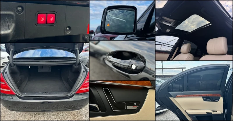 Mercedes-Benz S 500 S500//4matic//SWISS//388HP//EURO5//ТОП СЪСТОЯНИЕ!!, снимка 13 - Автомобили и джипове - 52851314