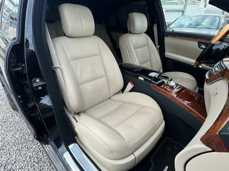 Mercedes-Benz S 500 S500//4matic//SWISS//388HP//EURO5//ТОП СЪСТОЯНИЕ!!, снимка 8 - Автомобили и джипове - 52851314