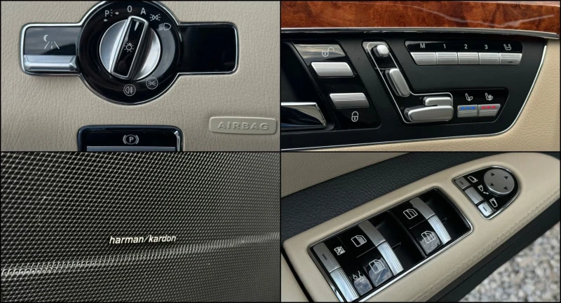 Mercedes-Benz S 500 S500//4matic//SWISS//388HP//EURO5//ТОП СЪСТОЯНИЕ!!, снимка 12 - Автомобили и джипове - 52851314