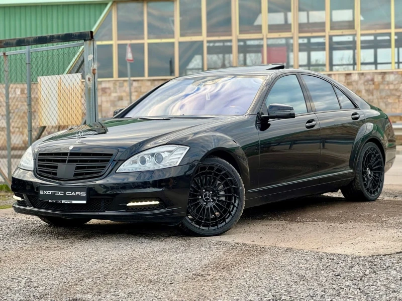 Mercedes-Benz S 500 S500//4matic//SWISS//388HP//EURO5//ТОП СЪСТОЯНИЕ!!, снимка 6 - Автомобили и джипове - 52851314