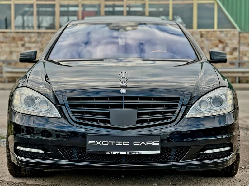 Mercedes-Benz S 500 S500//4matic//SWISS//388HP//EURO5//ТОП СЪСТОЯНИЕ!!, снимка 3 - Автомобили и джипове - 52851314