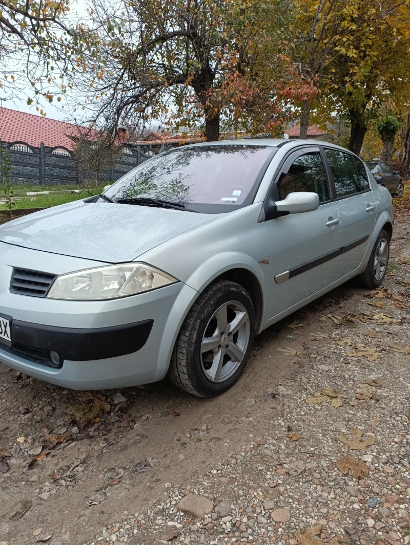 Renault Megane 1.9dci, снимка 8 - Автомобили и джипове - 52976521