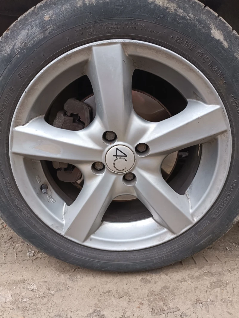 Renault Megane 1.9dci, снимка 15 - Автомобили и джипове - 52976521