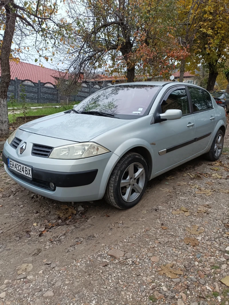 Renault Megane 1.9dci, снимка 2 - Автомобили и джипове - 52976521