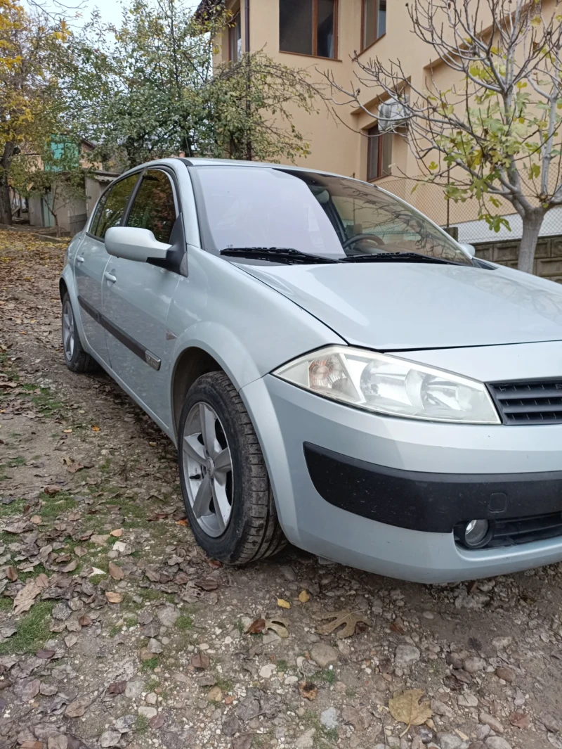 Renault Megane 1.9dci, снимка 7 - Автомобили и джипове - 52976521