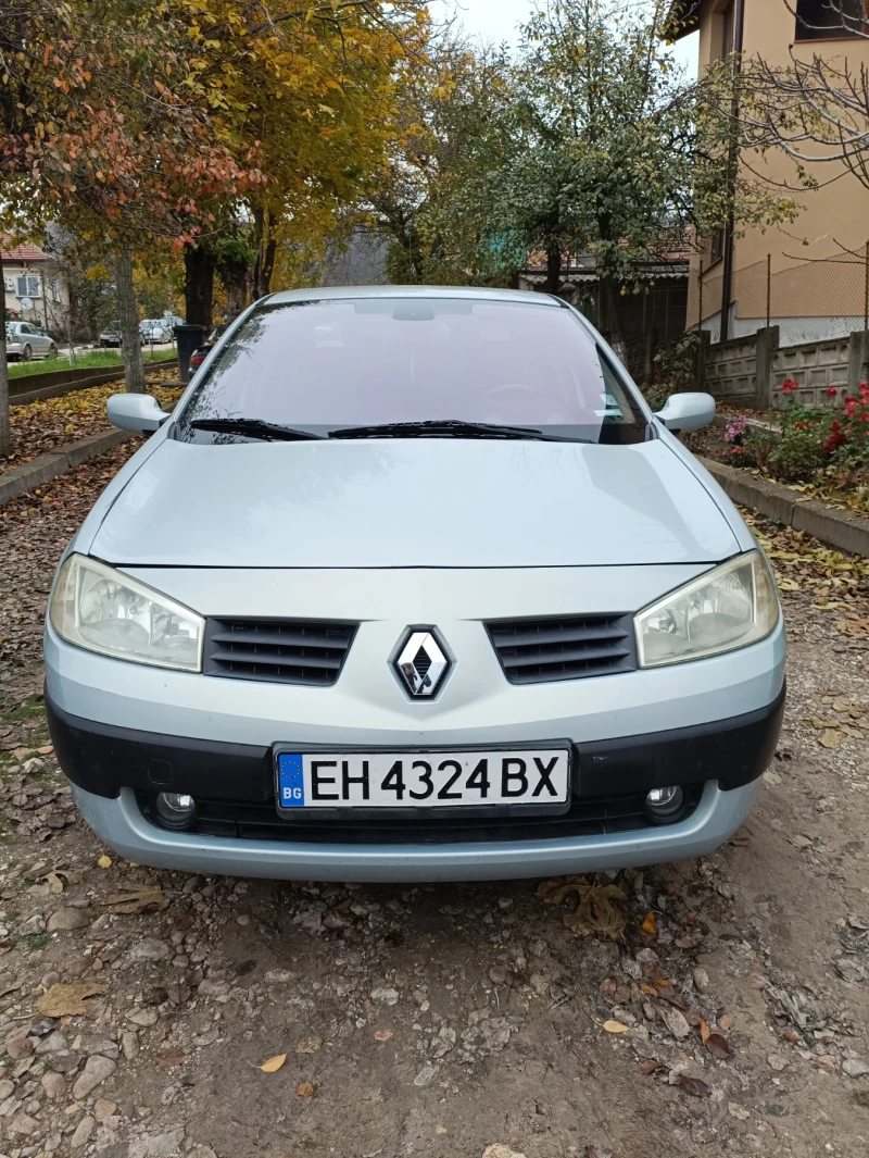 Renault Megane 1.9dci, снимка 3 - Автомобили и джипове - 52976521