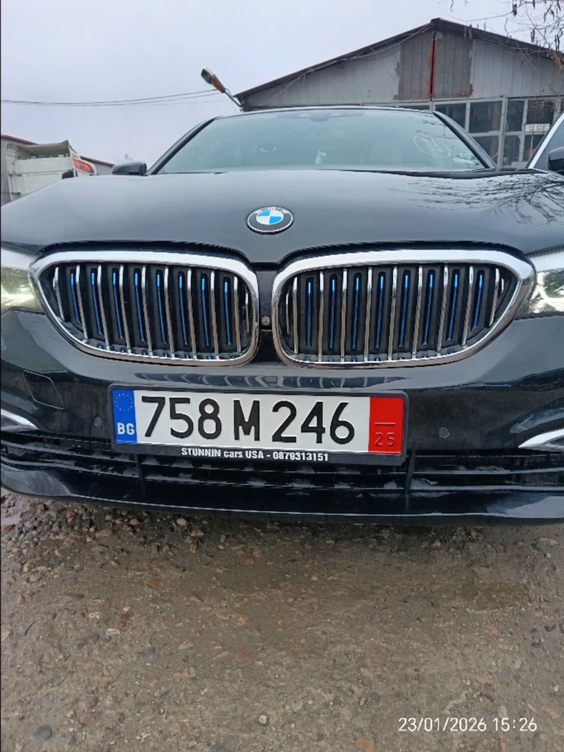 BMW 530, снимка 9 - Автомобили и джипове - 53220249