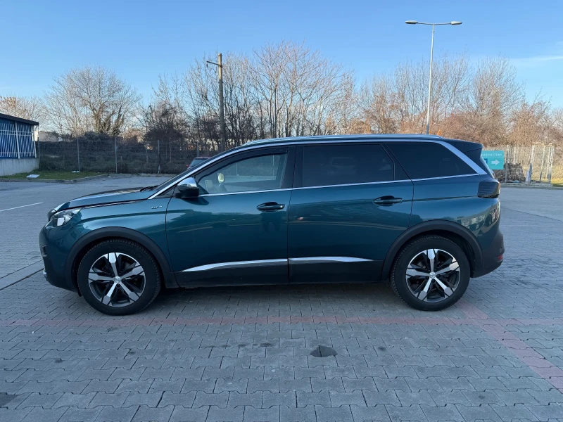 Peugeot 5008 GT 2.0 HDI 180к.с., снимка 8 - Автомобили и джипове - 53303595