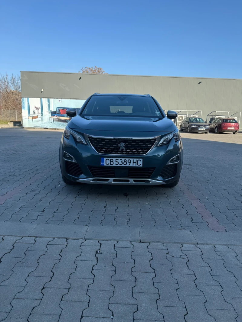 Peugeot 5008 GT 2.0 HDI 180к.с., снимка 2 - Автомобили и джипове - 53303595