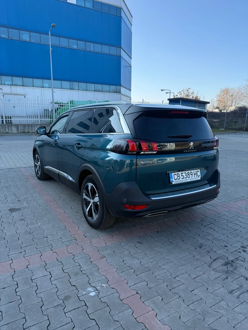 Peugeot 5008 GT 2.0 HDI 180к.с., снимка 7 - Автомобили и джипове - 53303595