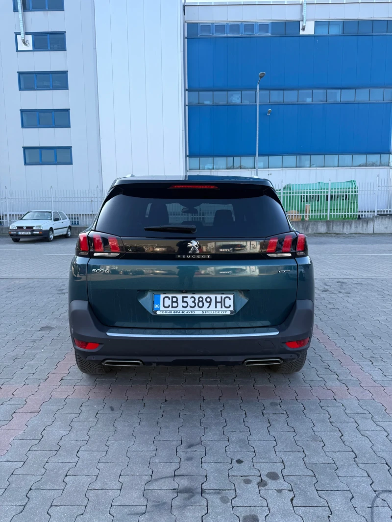 Peugeot 5008 GT 2.0 HDI 180к.с., снимка 6 - Автомобили и джипове - 53303595