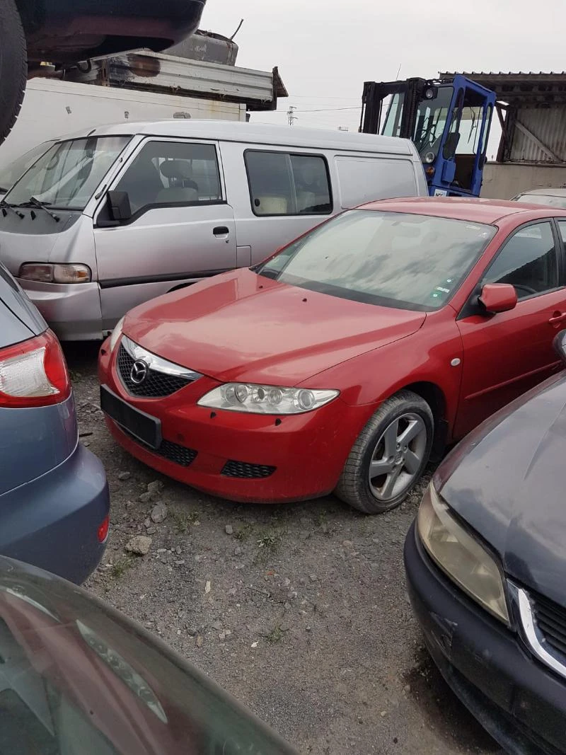 Mazda 6 4 броя всички модели до 2008г  | Mobile.bg — изображение 7