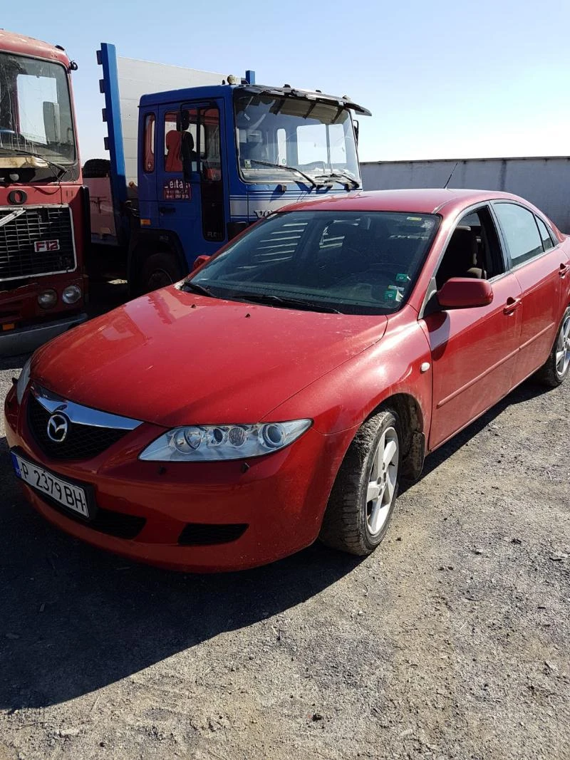 Mazda 6 4 броя всички модели до 2008г  | Mobile.bg — изображение 1