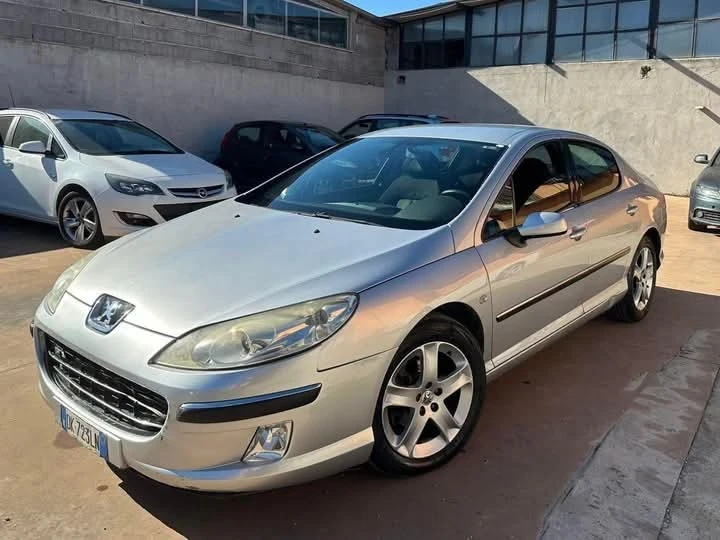 Peugeot 407, снимка 1 - Автомобили и джипове - 48450335