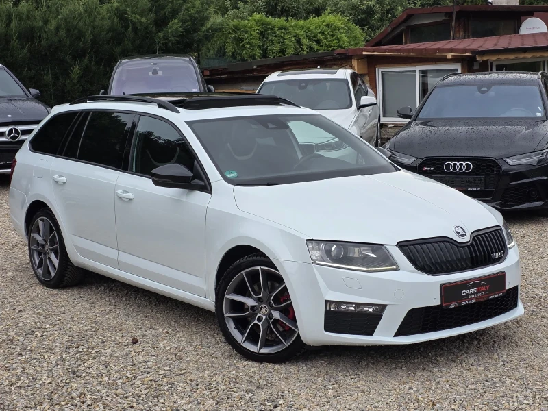 Skoda Octavia VRS PANO= CANTON= ПЕЧКА - 24999 лв. - 68089221 1