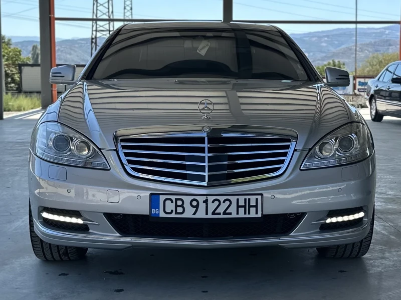 Mercedes-Benz S 500 4Matic/LPG/Camera/NightVision/TV/Vacuum/FULL - 28700 лв. - 21021447 1