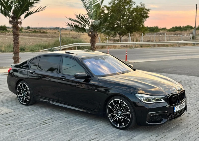 BMW 740 D Long xDrive//M SPORT/* Сменени вериги* - 56900 лв. - 76887672 1