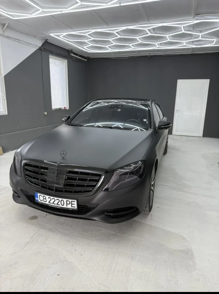 Mercedes-Benz S 550  - изображение 5