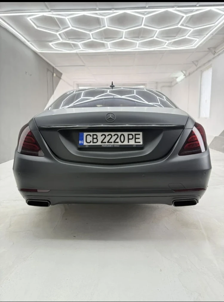 Mercedes-Benz S 550  - изображение 2