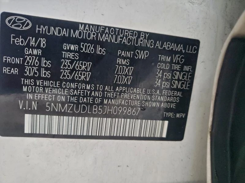 Hyundai Lantra 2.4L 4 All wheel drive - изображение 6