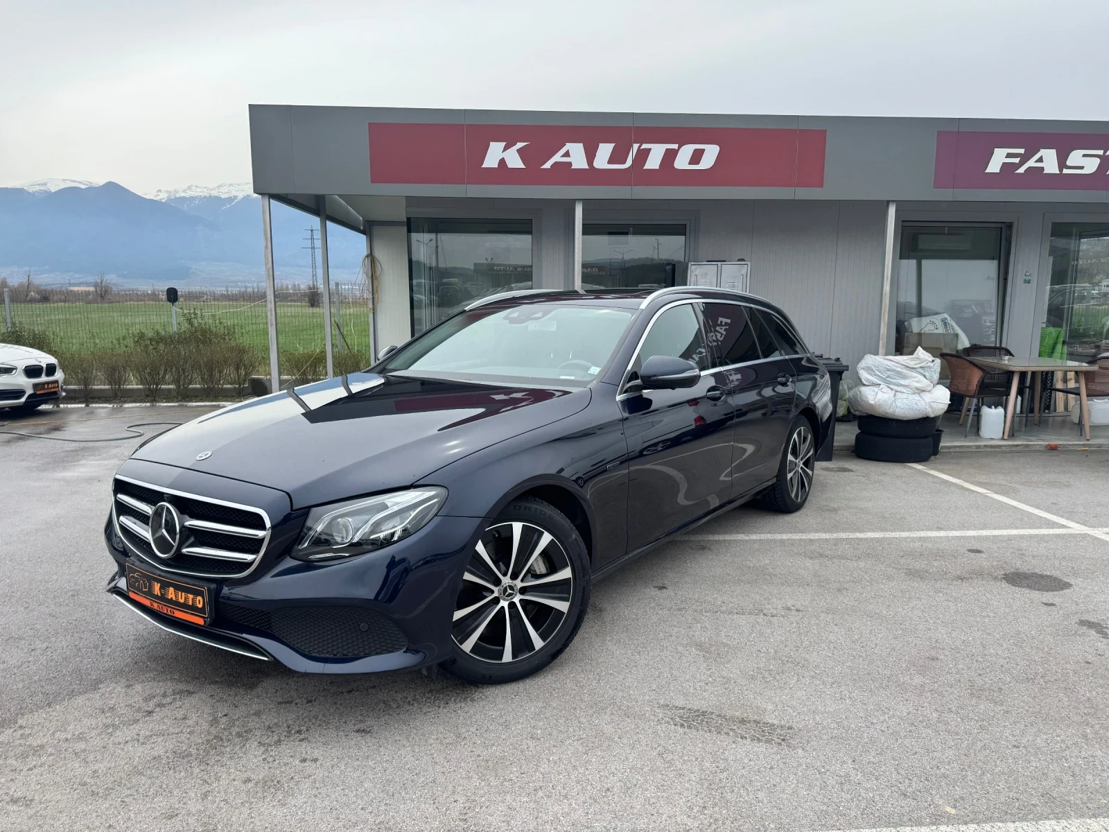 Mercedes-Benz E 300 DE / EQ Power, снимка 1