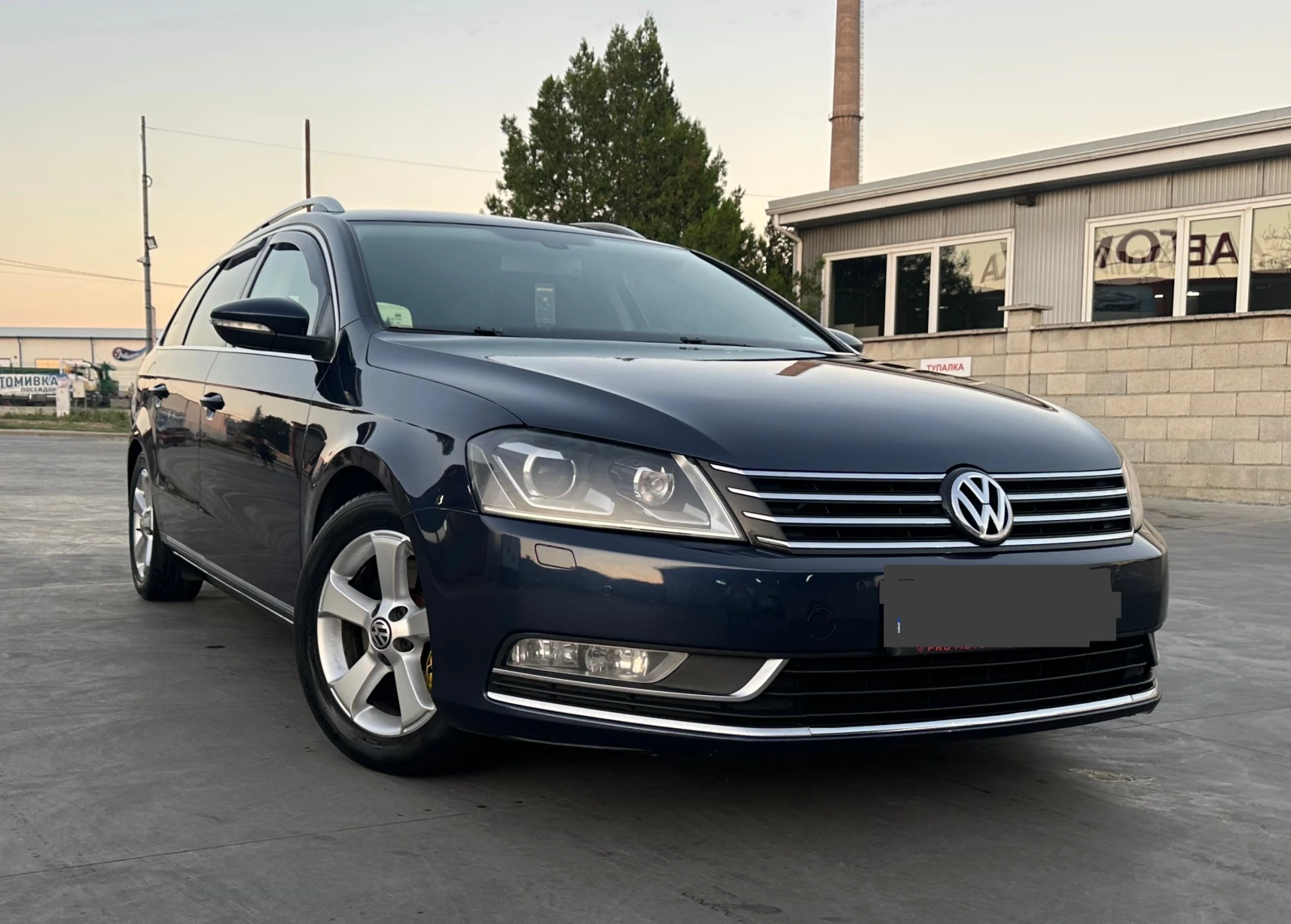 VW Passat 2.0 170к.с., снимка 1