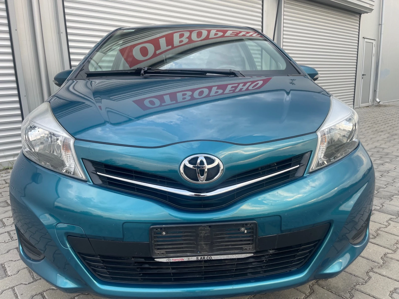 Toyota Yaris 1.0i 69к.с., нави, кам., мулти, клима, е5 - изображение 2