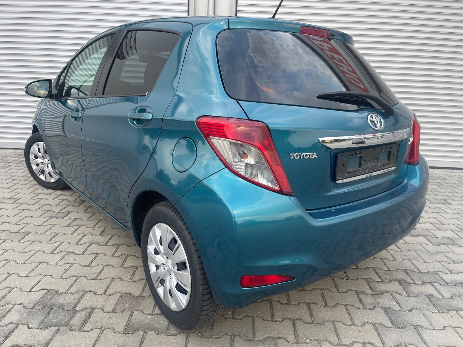 Toyota Yaris 1.0i 69к.с., нави, кам., мулти, клима, е5 - изображение 6