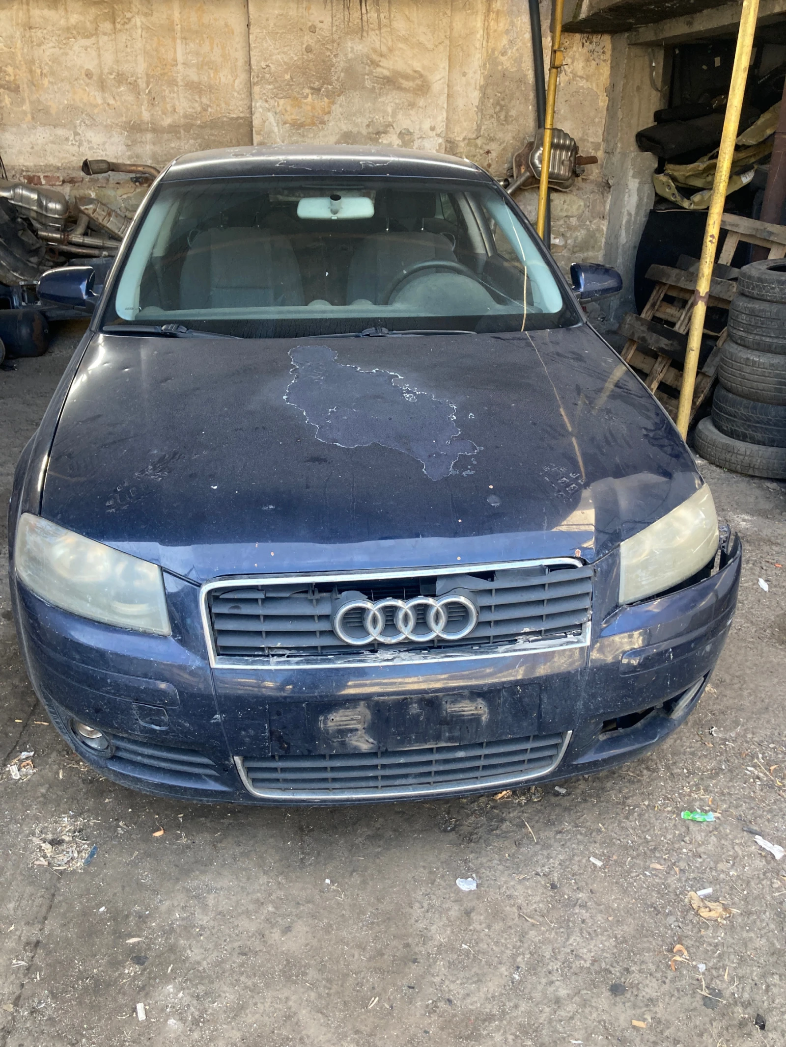 Audi A3 1.9TDI BKC - [1] 