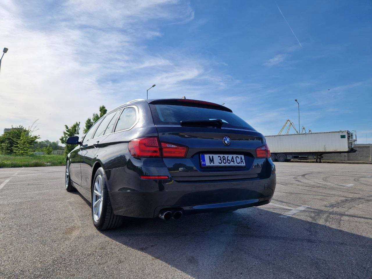 BMW 520 D F11 - изображение 6