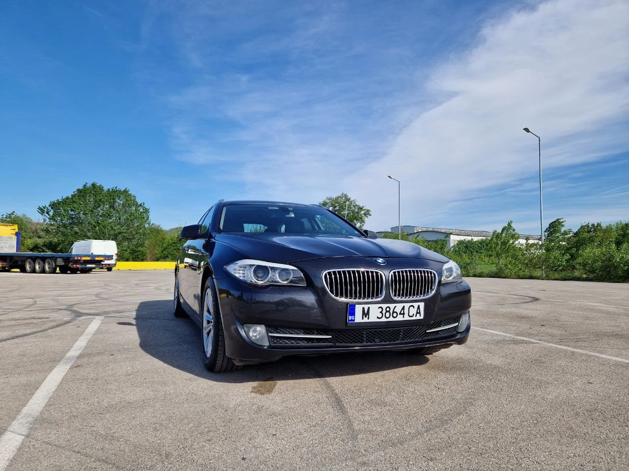 BMW 520 D F11 - изображение 2