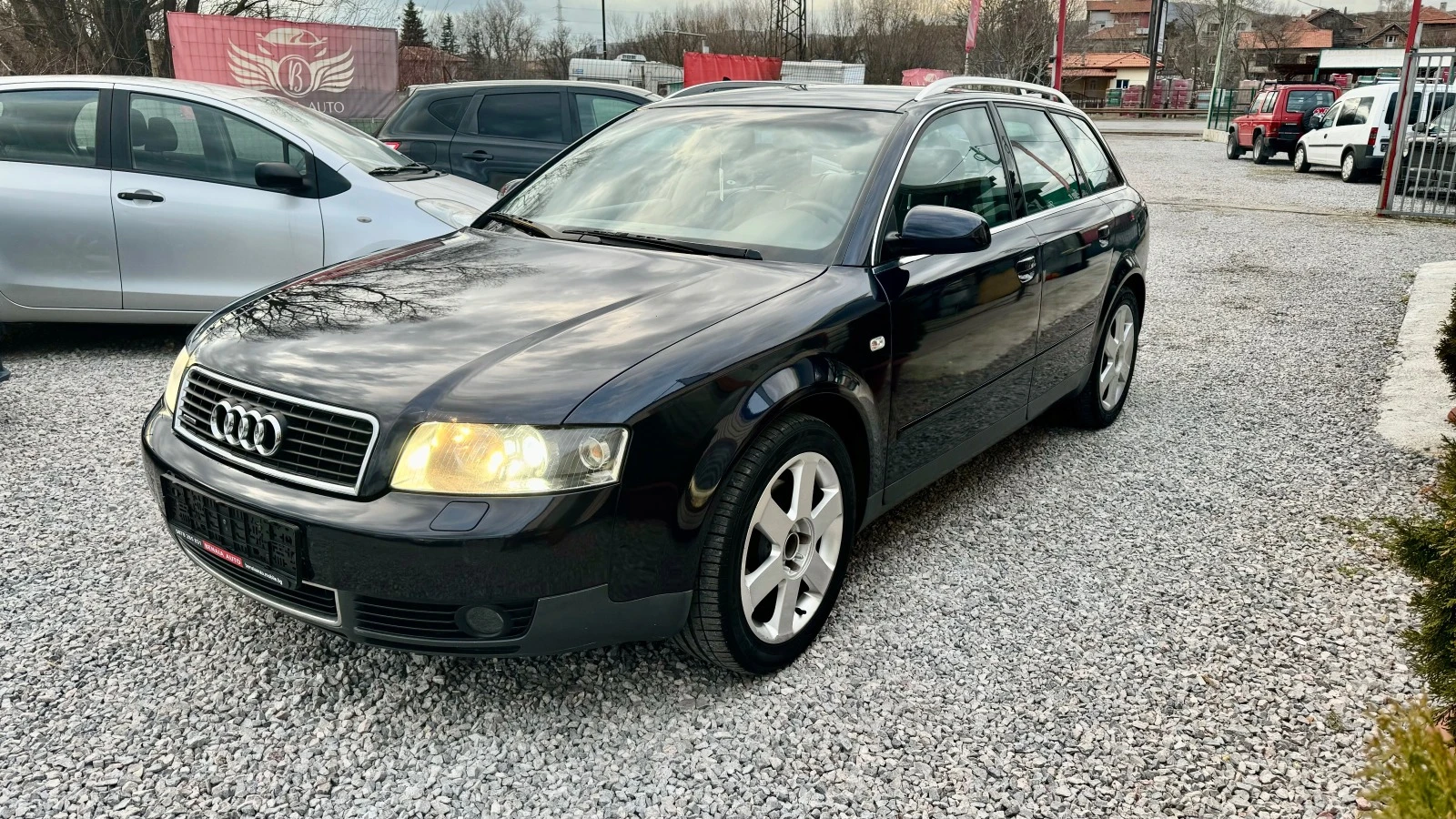 Audi A4 3.0 V6 4x4 220k.c  - [1] 