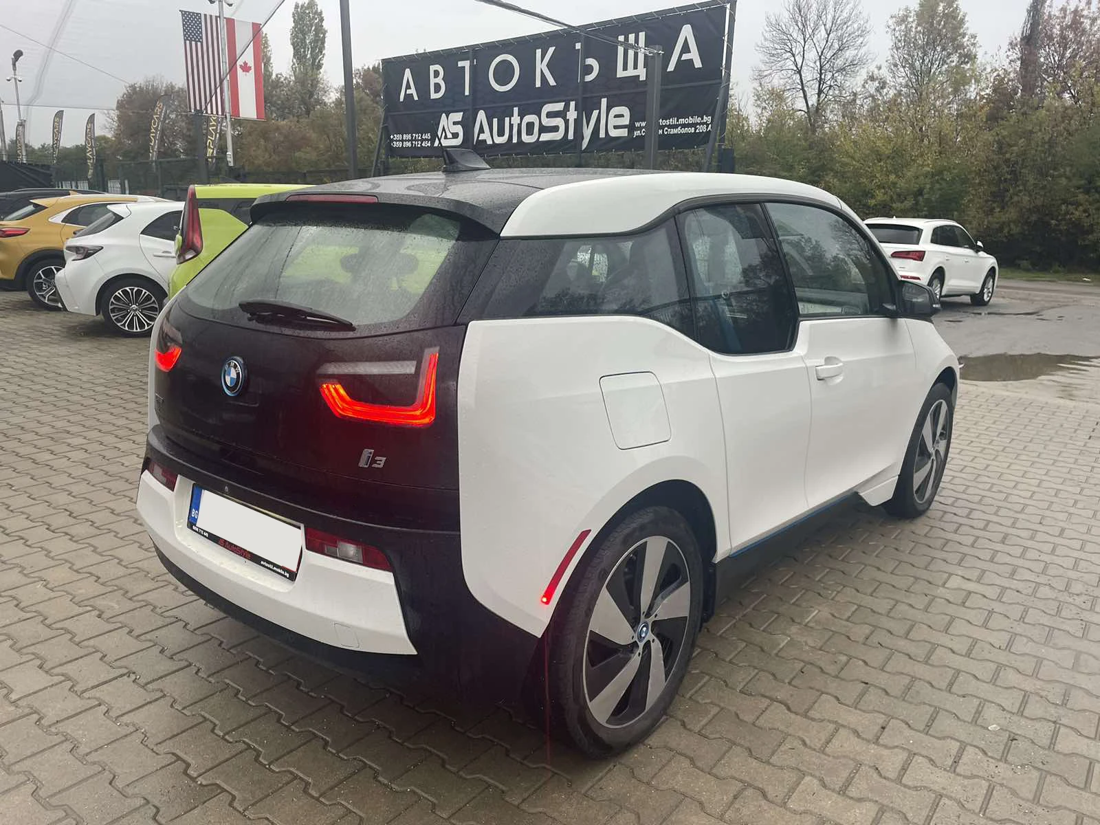 BMW i3 94 Ah * Led * Термопомпа * KeylessGO - изображение 4