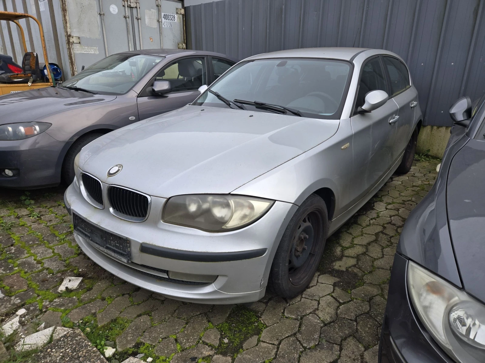 BMW 118 Не пали - [1] 