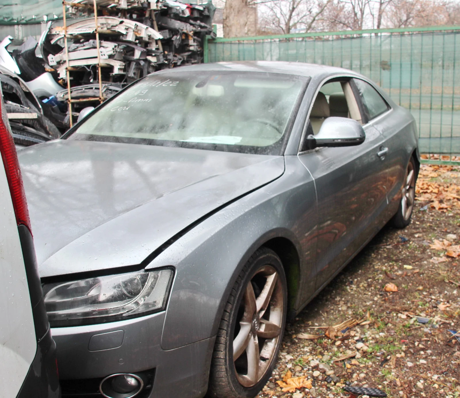 Audi A5 3.0 TDI 4х4  НОВ ВНОС С ИЗГУБЕНИ ДОКУМЕНТИ  - [1] 