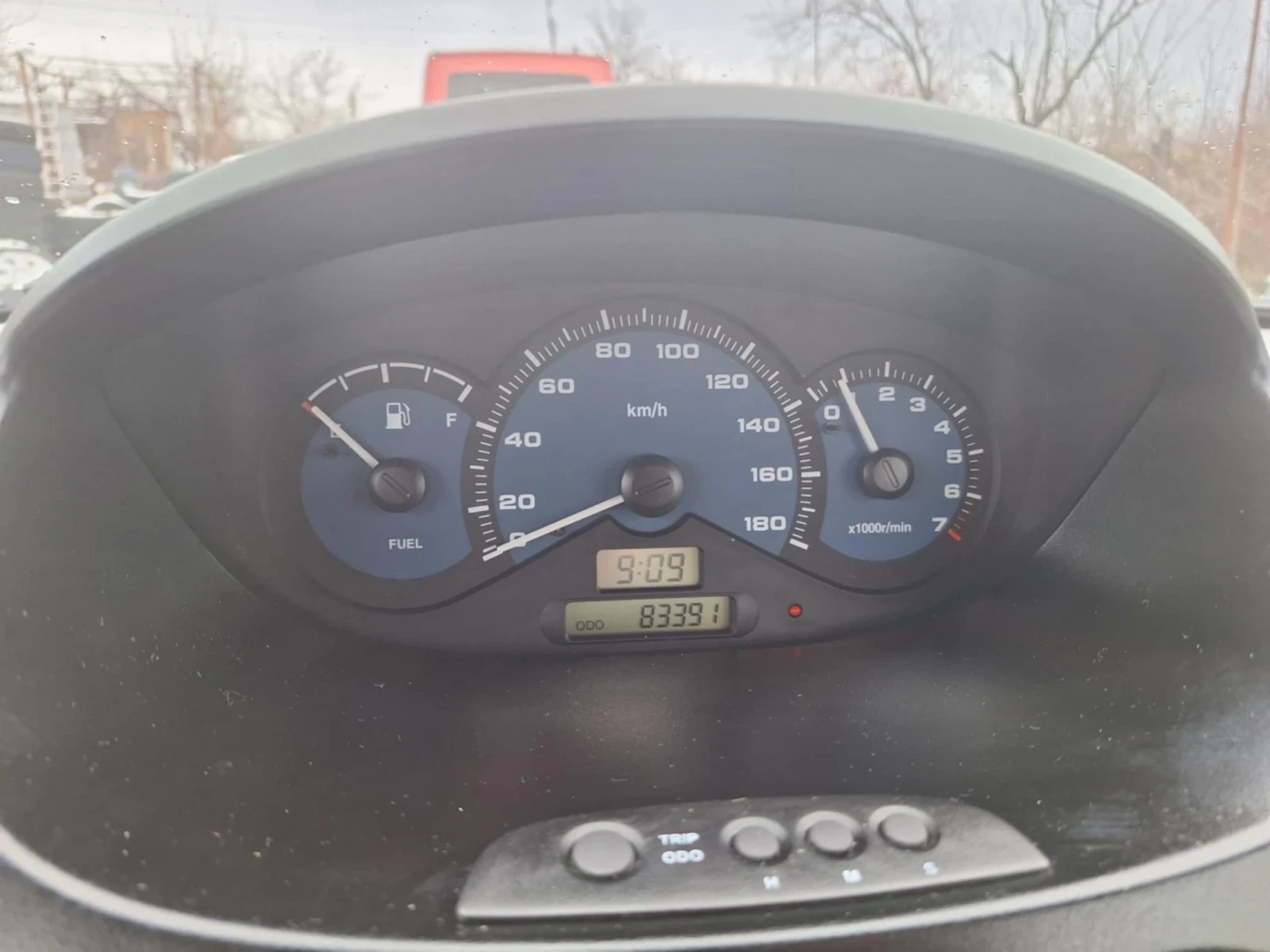 Chevrolet Matiz 1.0i klima  | Mobile.bg — изображение 11