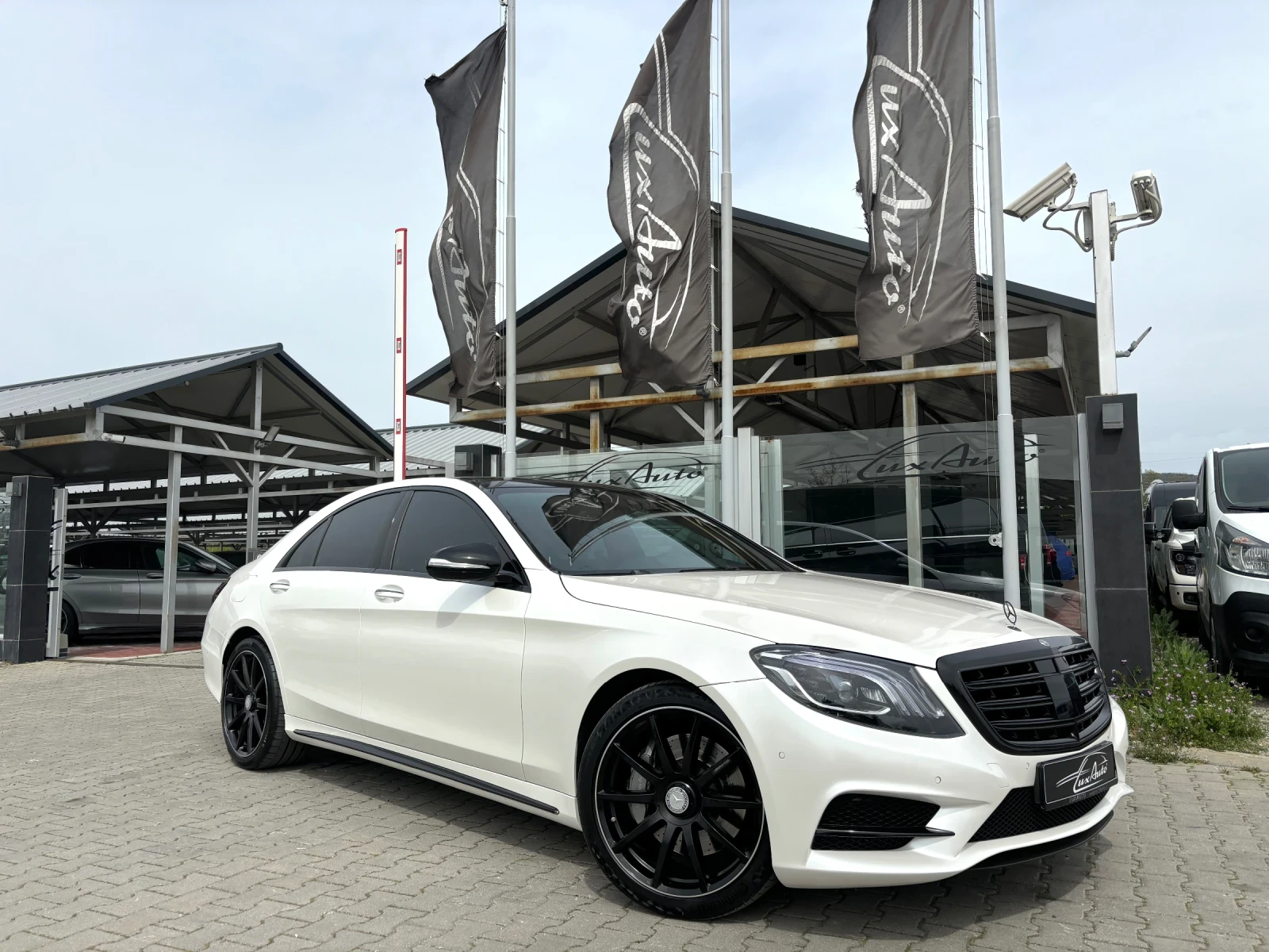 Mercedes-Benz S 350 AMG#FACE#DESIGNO#ALCANTARA#PANO#SOFTCL | Mobile.bg — изображение 1