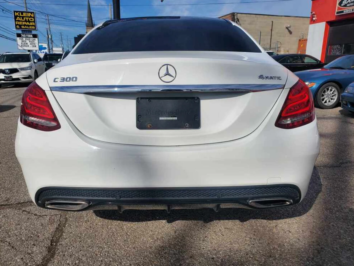 Mercedes-Benz C 300 2018 Mercedes-Benz C-Class C 300 4MATIC - изображение 5