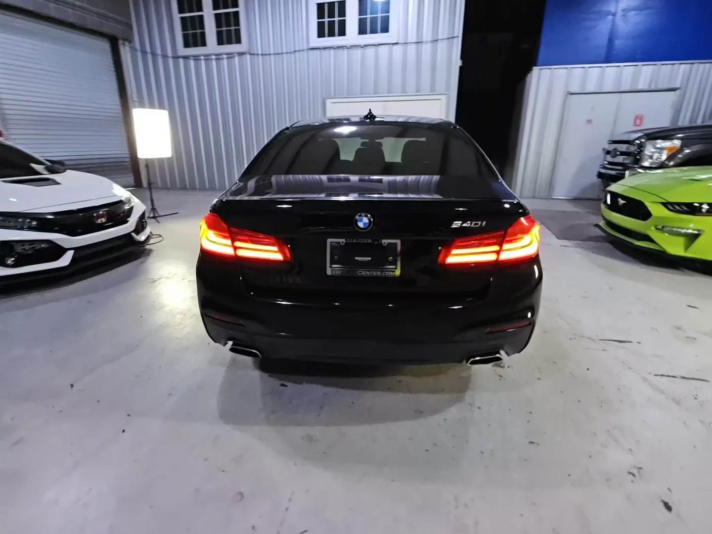 BMW 540 M-SPORT* * CLIMATE SEATS* * NAV* * PARK SENSORS* * - изображение 3