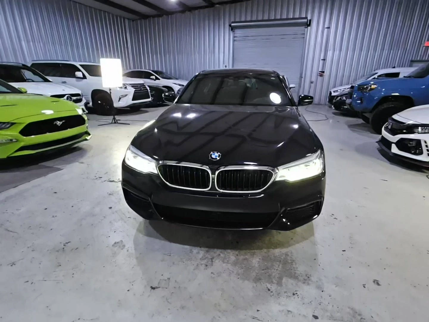 BMW 540 M-SPORT* * CLIMATE SEATS* * NAV* * PARK SENSORS* * | Mobile.bg — изображение 1