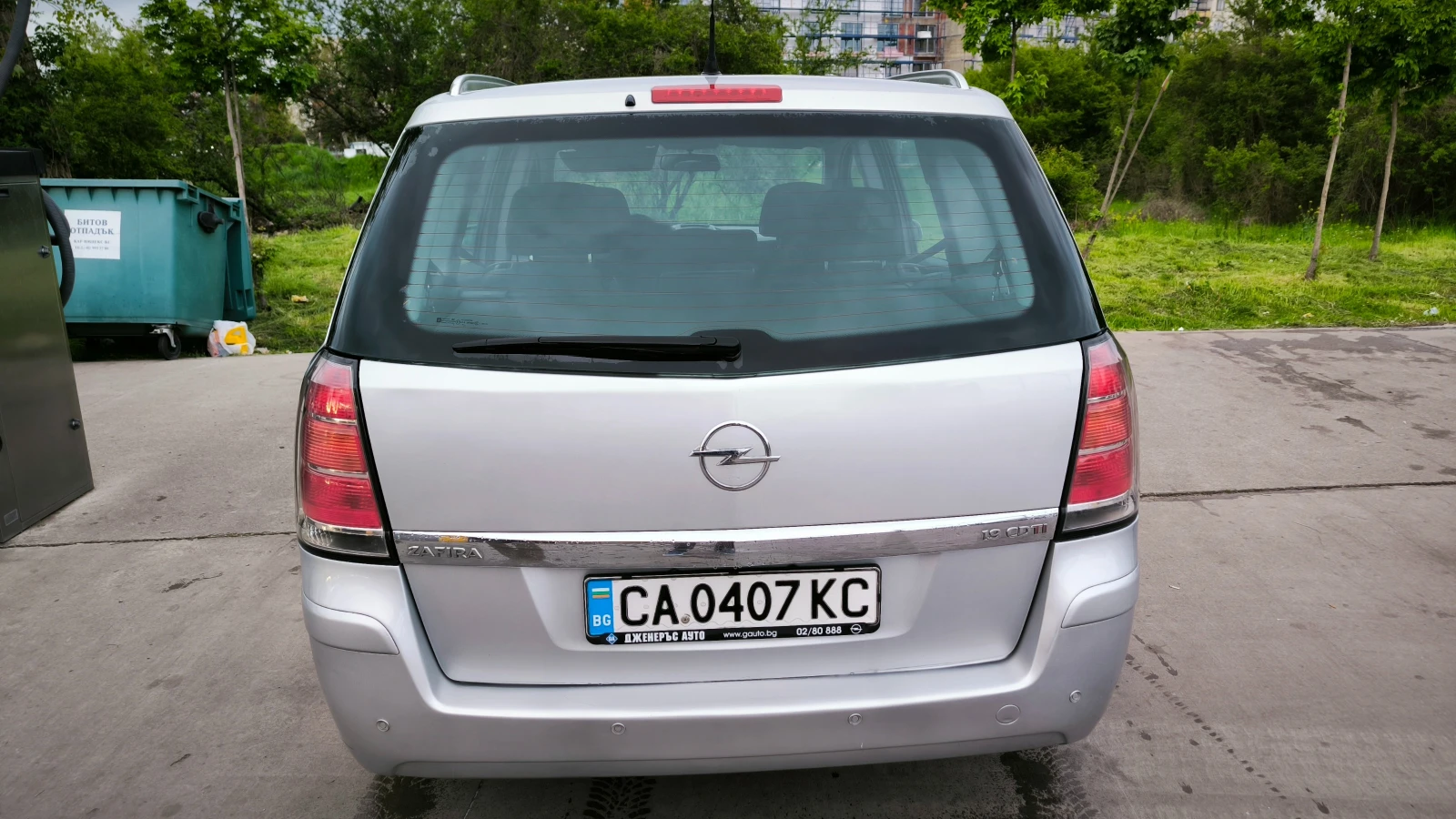Opel Zafira 1.9 CDTI - изображение 4